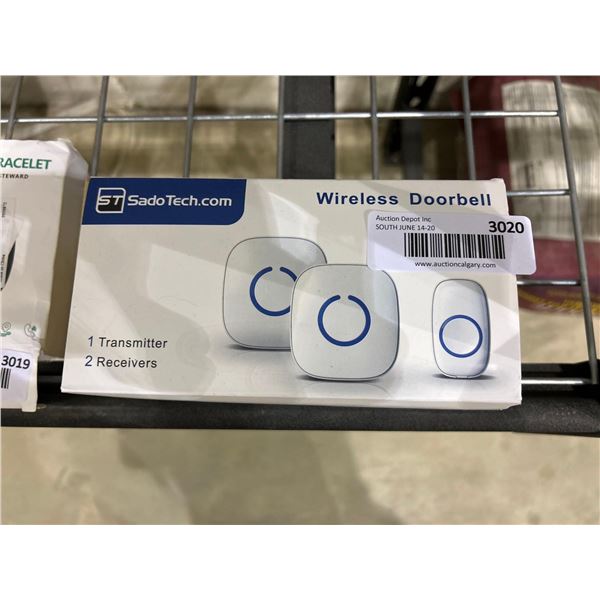 Sado Tech wireless doorbell kit