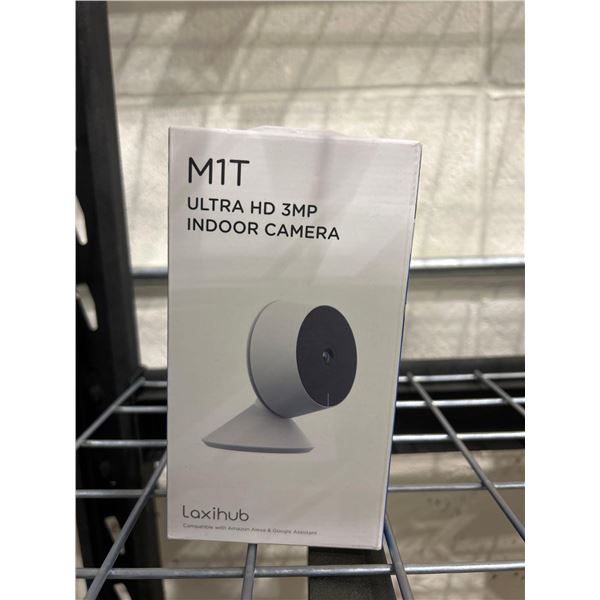 Laxihub M1T ultra HD indoor security camera