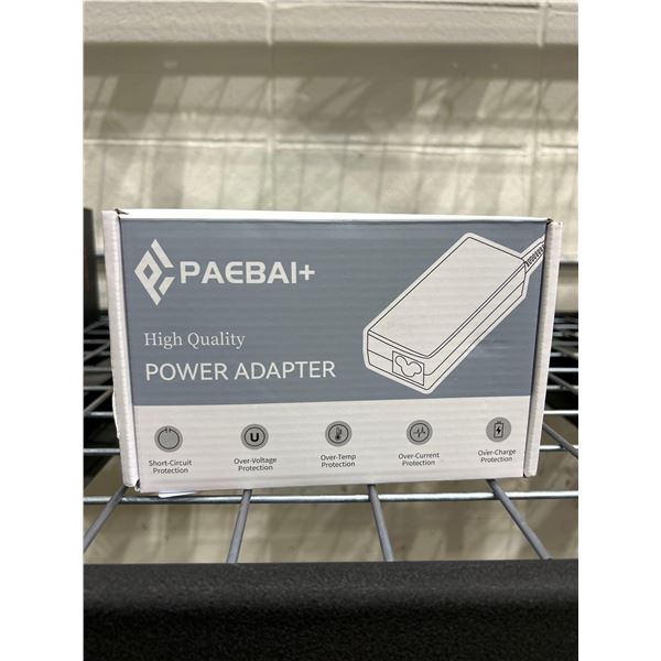 Paebai+ high quality power adapter