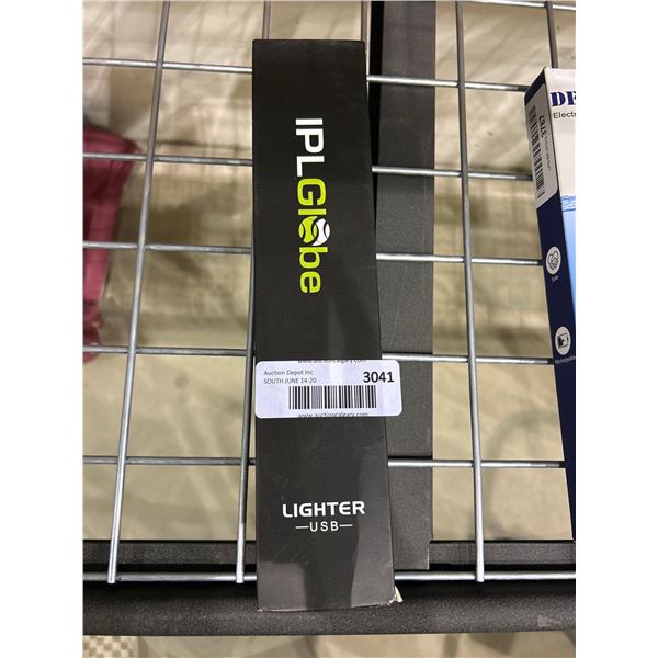 IPL Globe USB lighter