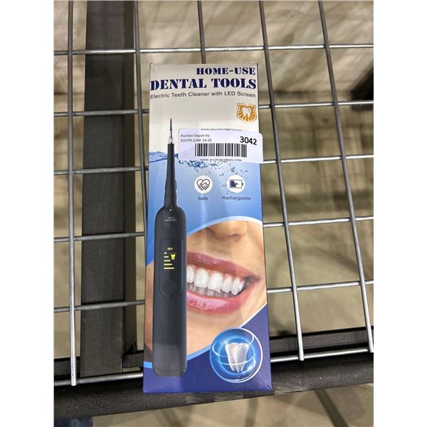 Home-use dental tools electric teeth cleaner with LED screen