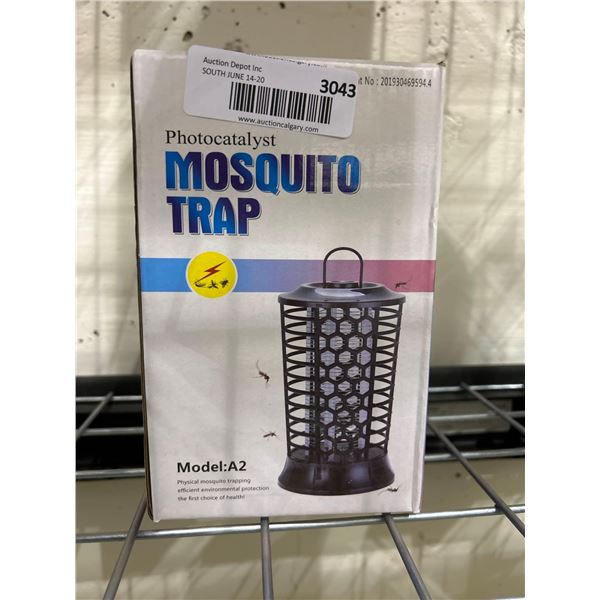 Photocatalyst mosquito trap, model: A2