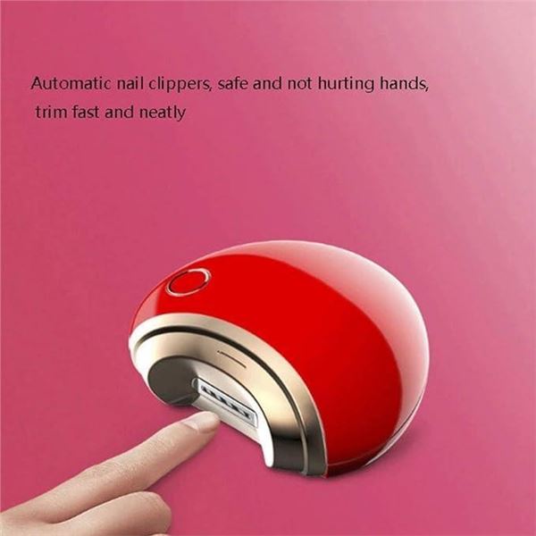 Electric nail clipper with smart pruning and soft hand protection