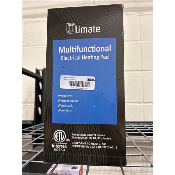 Olimate multifunctional electric heating pad