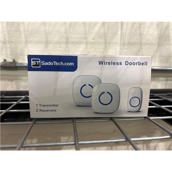 Sado Tech wireless doorbell kit