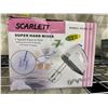 Image 1 : Scarlett 7 speed super hand mixer