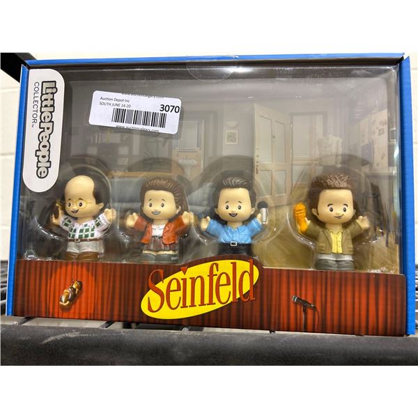 Little People collection cast of Seinfeld