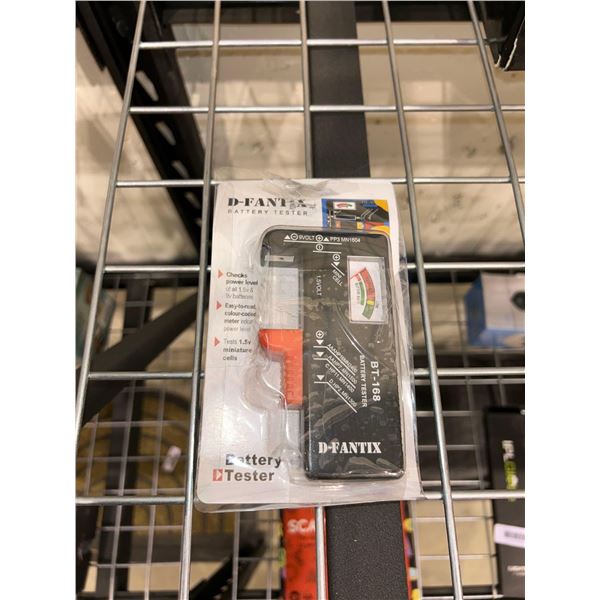 D-fantix battery tester