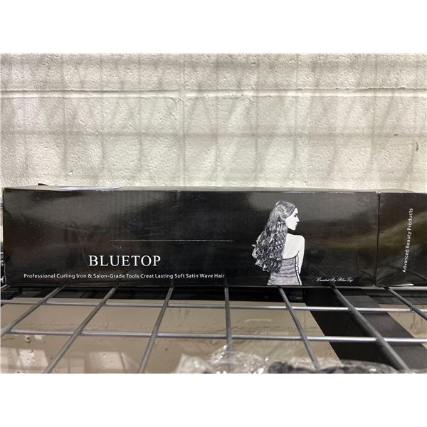 Bluetop professional grade curling iron