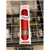 Image 1 : Gourmet tools utensils electric pepper mill in red