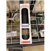 Image 1 : Gourmet tools utensils electric pepper mill in black
