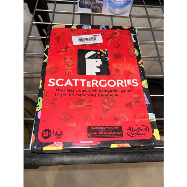 Scattergories classic quick wit categories game