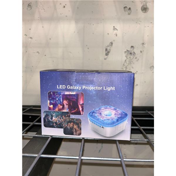 LED galaxy projector light