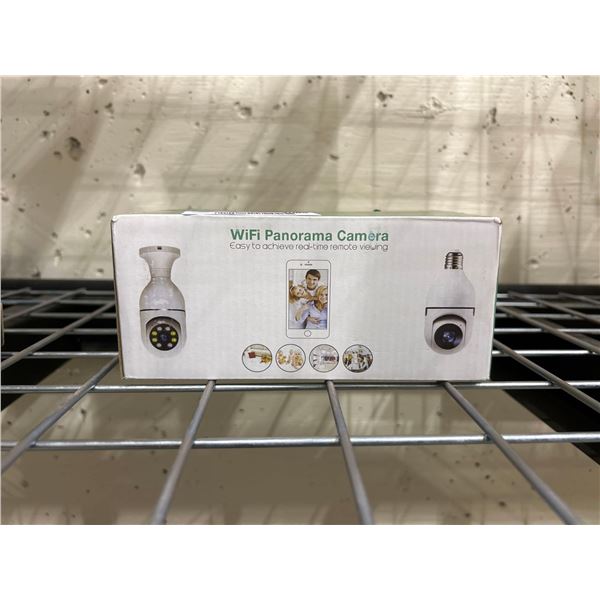 WiFi panorama home security camera