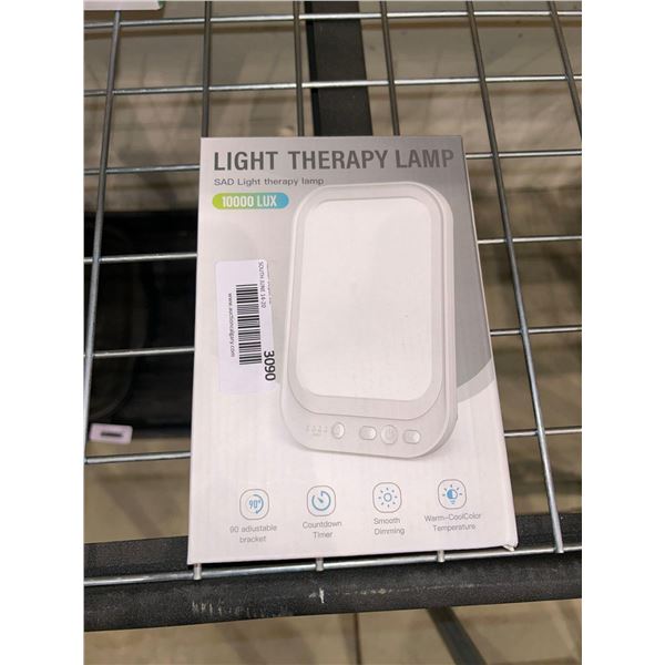 SAD light therapy lamp