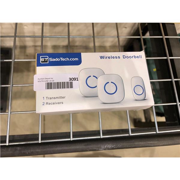 Sado Tech wireless doorbell kit