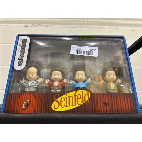 Little People collection cast of Seinfeld
