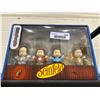 Image 1 : Little People collection cast of Seinfeld