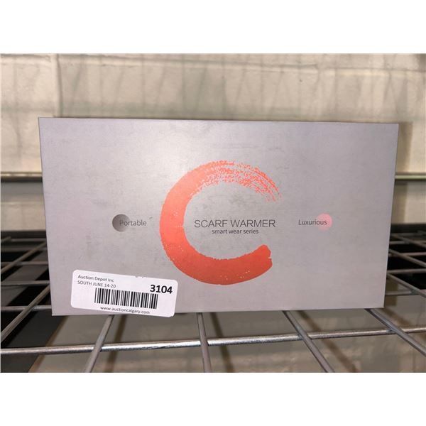 Smart wear series heated scarf