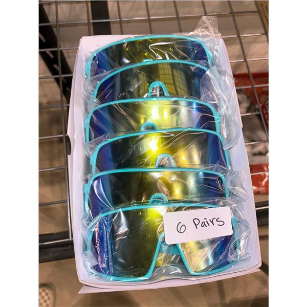 Lot of 6 pairs of TRULY hard selzer sunglasses