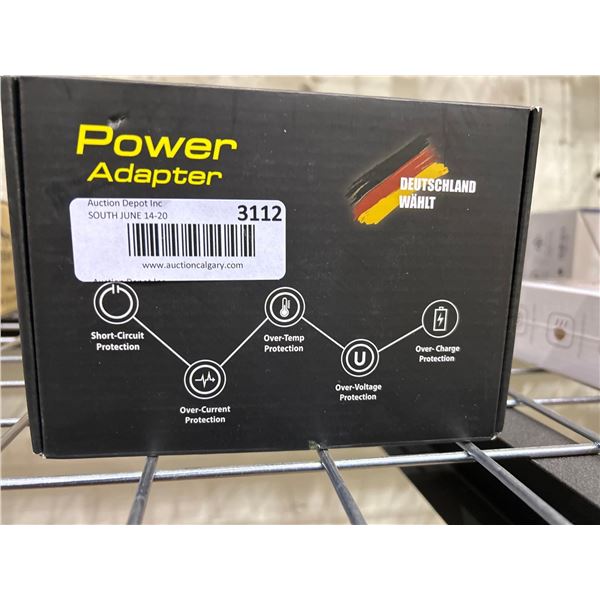 Deutschland Wahlt power adapter