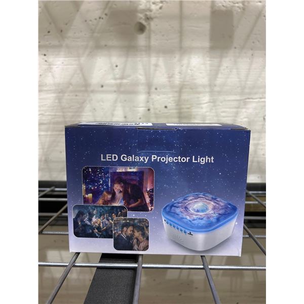 LED galaxy projector light