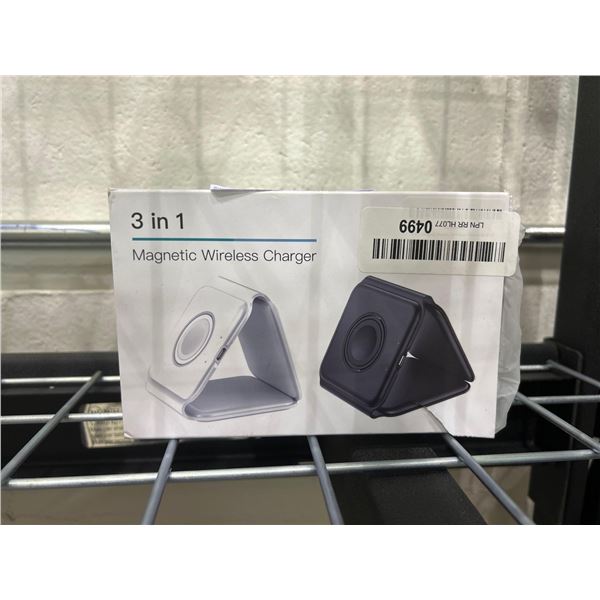 3 in 1 magnetic wireless charger
