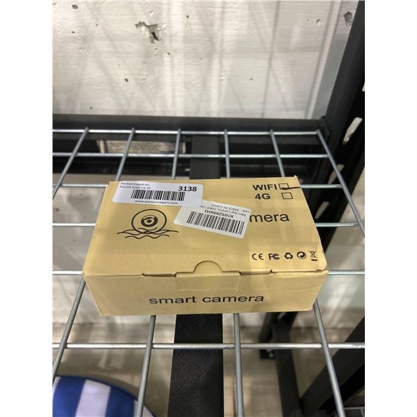 Smart WiFi spy camera