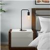 Image 1 : Modern Edison Bedside Desk Lamp for Bedroom, Office, Living Room,