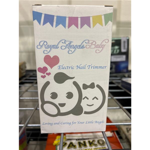 Royal Angels Baby Electric Nail Trimmer
