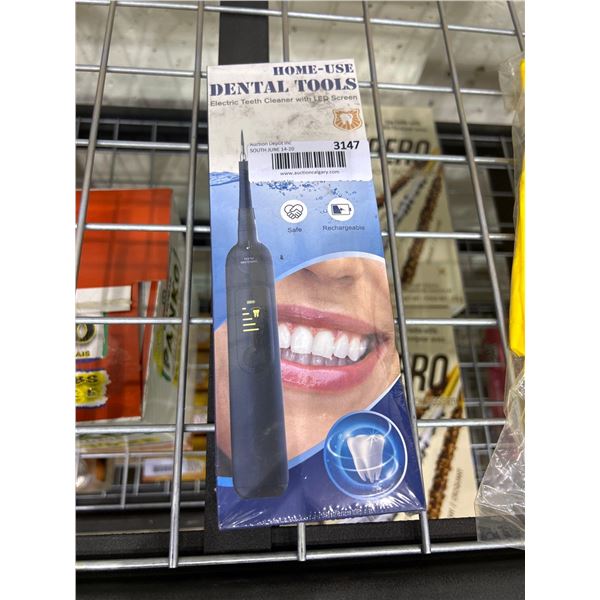 Home-Use Dental Tools Electric Teeth Cleaner with LED Screen