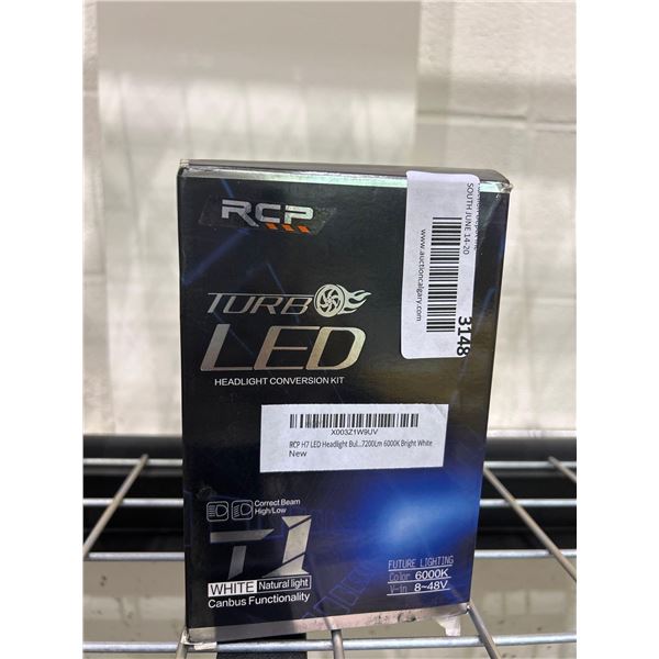 RCP Turbo LED Head Light Conversion Kit