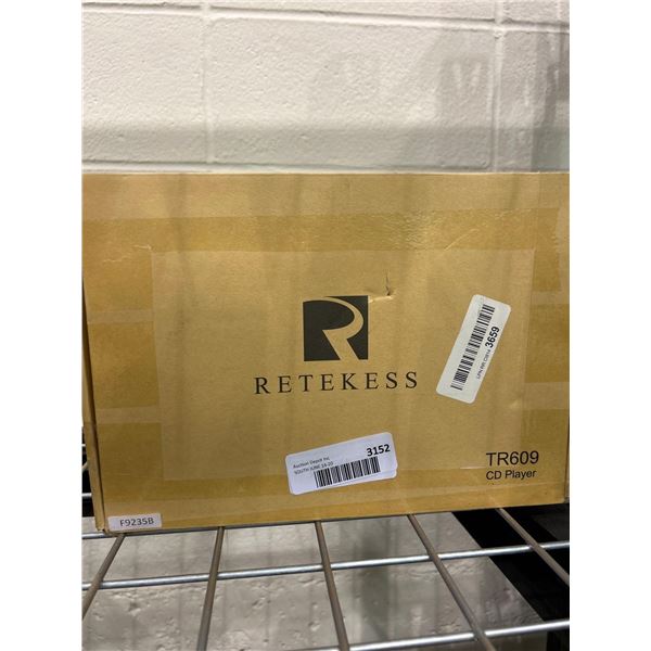 Retekess TR609 CD Player