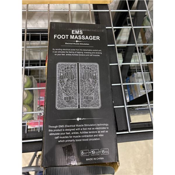 Electrical Muscle Stimulation Foot Massager