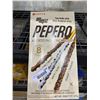 Image 1 : Lotte Pepero Assorted Pack of 8 Chocolate Covered Biscuit Sticks