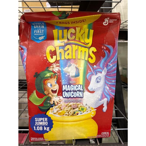 Lucky Charms Magical Unicorn Super Jumbo 1.08kg