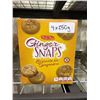 Image 1 : Ginger Snaps Biscuits 4 x 250g