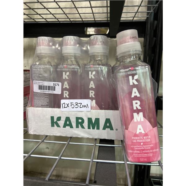 Karma Strawberry Lemonade Drink 12 x 532ml