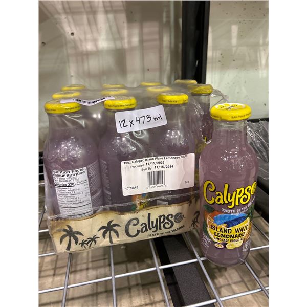 Calypso Island Wave Lemonade 12 x 473ml