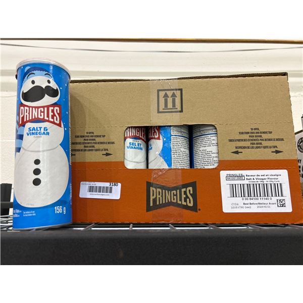 Pringles Salt & Vinegar Flavour 14 x 156g