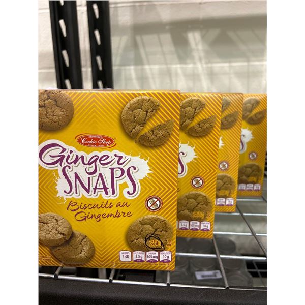 Ginger Snaps Biscuits 4 x 250g