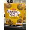 Image 2 : Ginger Snaps Biscuits 4 x 250g