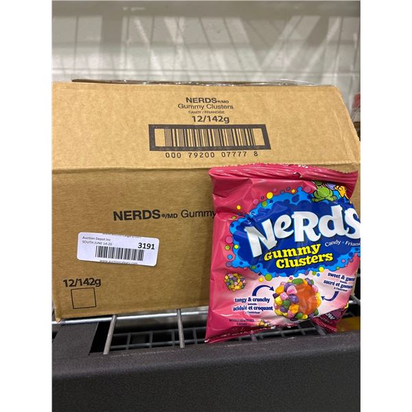 Nerds Gummy Clusters 12 x 142g
