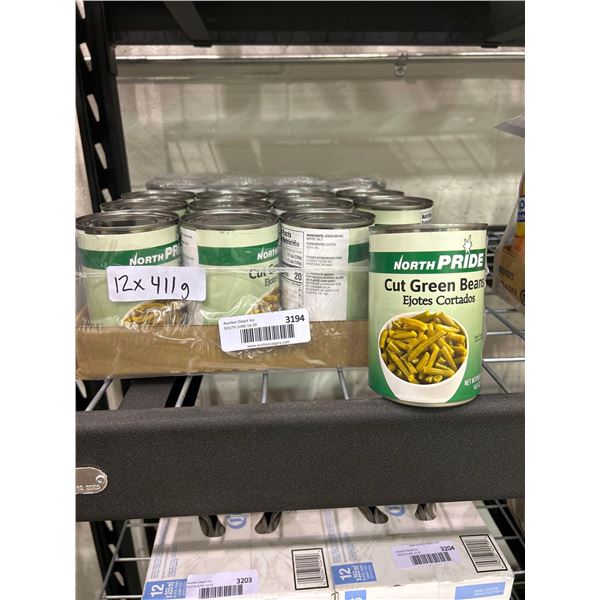 North Pride Cut Green Beans 12 x 411g