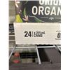Image 2 : Orgin Organic Lime Sparkling Water 24 x 355ml