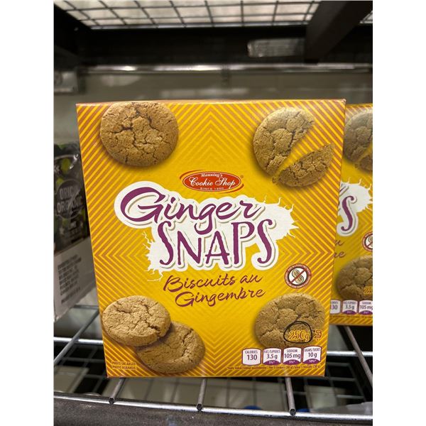 Ginger Snaps Biscuits 4 x 250g