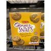 Image 1 : Ginger Snaps Biscuits 4 x 250g
