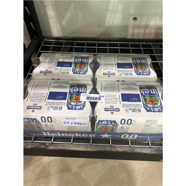 Heineken Zero Alcohol 24 x 330ml