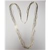 Image 1 : Silver 15.5G 30" Necklace, Suggested Retail Value $160