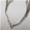 Image 3 : Silver 15.5G 30" Necklace, Suggested Retail Value $160